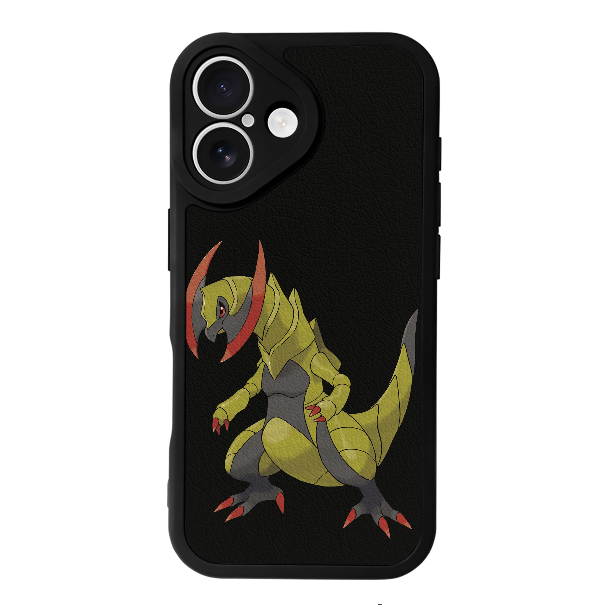（画像用） ポケットモンスター Pokémon 【iPhone 16シリーズ対応】シリコンスマホケース（レザー調） 材質：シリコン